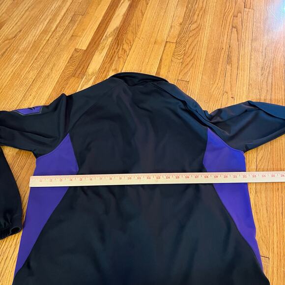 Nike Kobe Bryant Jacket Mens XL Black Purple Full Zip Track Jacket - Picture 5 of 9
